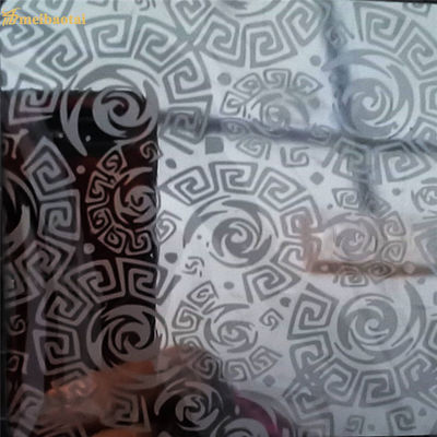 Harga bagus ASTM Standar Terukir Lembaran Stainless Steel Dekoratif 4X10 Kaki on line