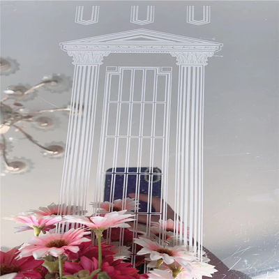 OEM 1.0mm Ketebalan Slit Edge Etched Stainless Steel Sheet dengan Pola Etching Disesuaikan