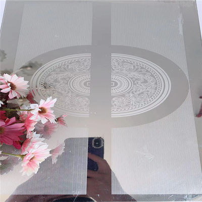 Harga bagus Lembaran Baja Tahan Karat Super Mirror Etched 1219x3048mm Standar EN untuk Aplikasi Berkelanjutan on line