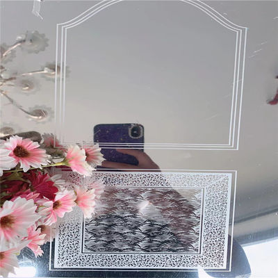 Harga bagus ASTM/AISI/GB/JIS/DIN/EN Lembar baja tahan karat standar yang terukir untuk berbagai aplikasi on line