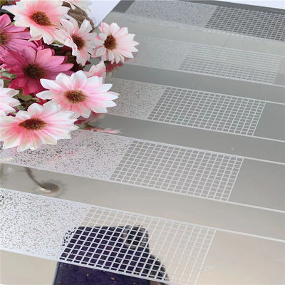 Lembaran Stainless Steel 304 Etsa dengan Finishing Cermin dan Ukuran 1219x3048mm untuk Aplikasi Dekoratif