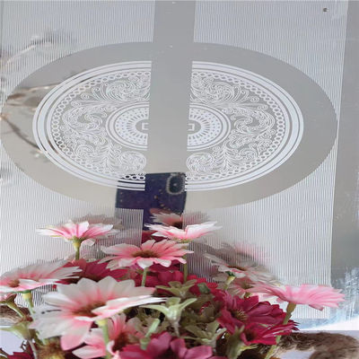 Harga bagus Film PVC 7C Ss 304 Lembar Cermin Selesai 1.2mm Ketebalan HV230 Kekerasan on line