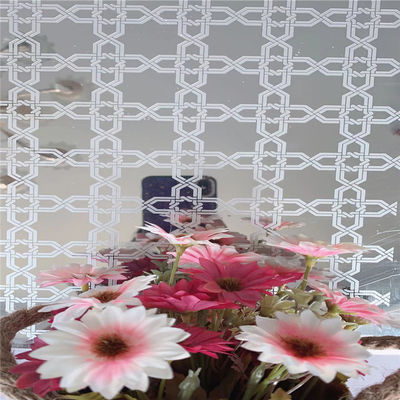 Pelat Lembaran Baja Tahan Karat Gulungan Dingin Kelas 304 Etsa Emas Lapisan Cermin 8K