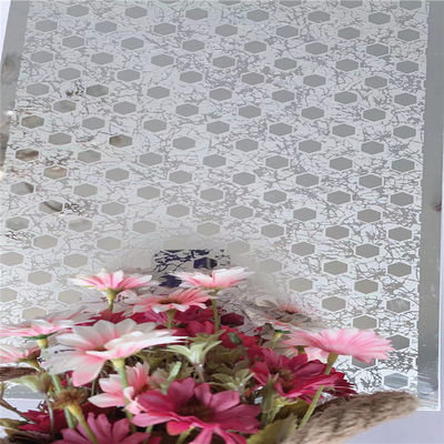 Harga bagus 8K Mirror Etched Finish 304 Cold Rolled Stainless Steel Sheet Plate Ketebalan 1,18mm on line