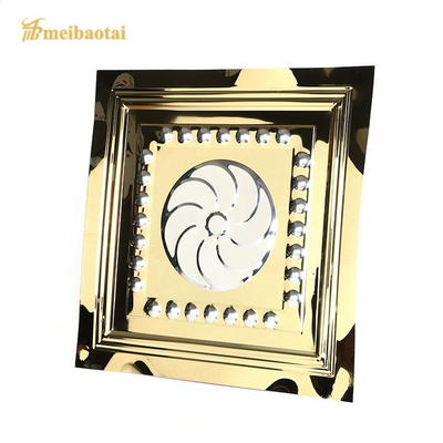Embossed Pvd Color Coating Stainless Steel Sheet Pintu Dekorasi SS