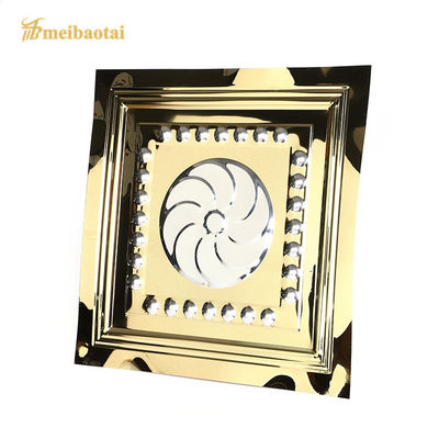 Lembar stainless steel berlapis dua warna dengan ketebalan 0,85 mm dan standar ASTM untuk aplikasi dekoratif