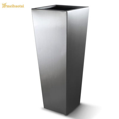 Harga yang bagus 316 Fabrikasi Logam Stainless Steel 100mm Diameter NO.4 Permukaan on line