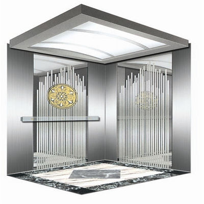 Lembaran Baja Tahan Karat Berlapis Emas Tahan Air Berkelanjutan untuk Lift 1000x2000mm