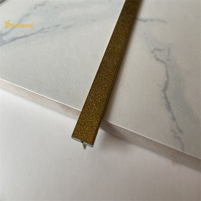 Harga bagus SS201 Rustless Steel Wall Trim dengan embossed Finish dan Anti Finger Print untuk ubin on line