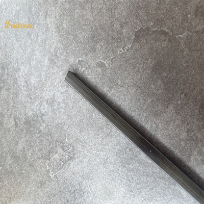 AISI Stainless Steel Tile Potong Garis Rambut Ketebalan Selesai 0.6MM