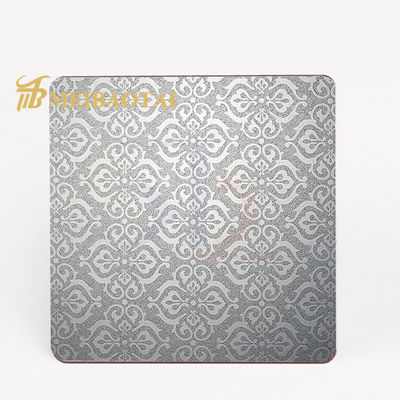 Lembar stainless steel yang tahan lama dengan ketebalan 0,85 mm untuk panel dinding dekoratif