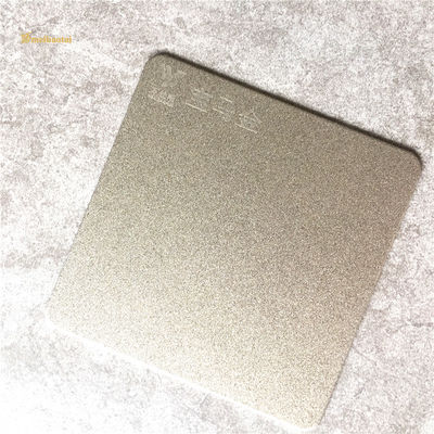 Harga bagus Galaxy Star Warna Selesai Dekoratif Stainless Steel Sheet Mill Tepi Panjang 3048mm on line