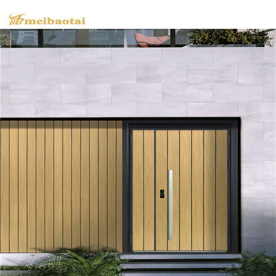 Harga bagus Imitasi Serat Kayu Dekoratif Lembar Laminasi Stainless Tepi Celah 4X8FT on line