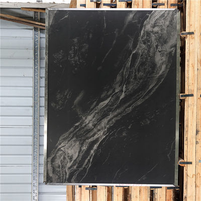 Harga bagus 201 304 Dekorasi Pintu Lembaran Stainless Steel Warna Butir Marmer 4X8FT on line