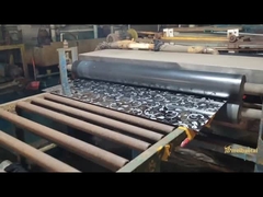 Lembar cermin etching stainless steel