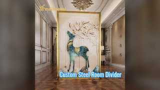 Pembatas Ruangan Baja Cetak 3D